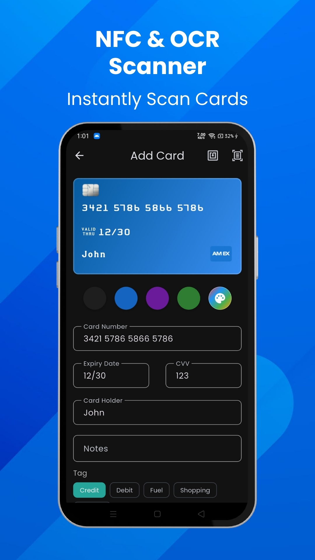 Add Cards